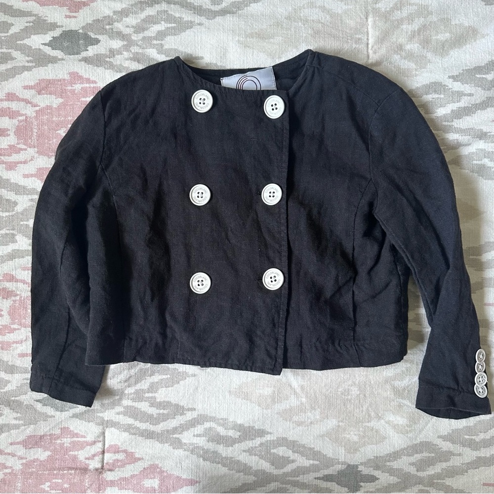 Kids Cocoblac Linen jacket 3